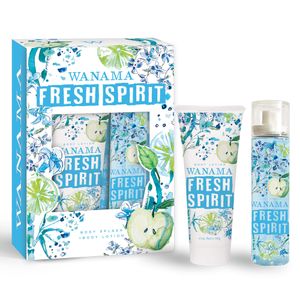 Cofre frash spirit (body splash + body lotion)