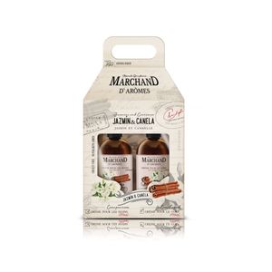 Estuche duo jazmin & canela (crema manos + crema corporal)