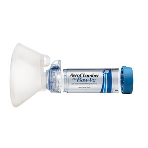 Aerocámara plus con mascara para adultos