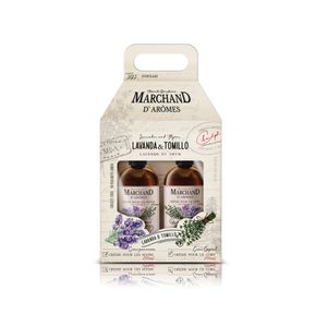Estuche duo lavanda & tomillo (crema manos + crema corporal)