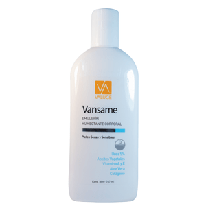Vansame Emulsion Humectate Corporal x 260 ml