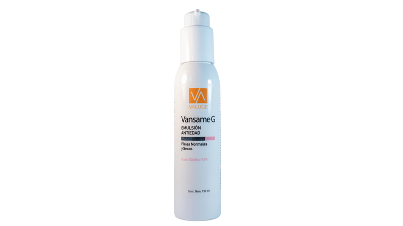 Vansame G Emulsion Antiedad x 130 ml