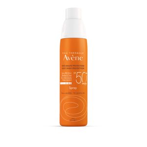 Protector Solar Avene en Spray SPF 50+ 200ml