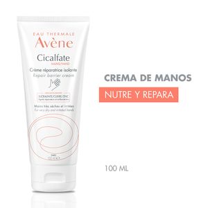 Crema reparadora de manos Avene Cicalfate 100ml