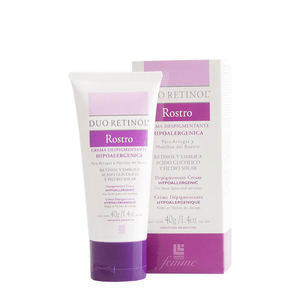 Duo Retinol Rostro Crema Despigmentante Antiarrugas 40grs Lagos