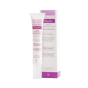 Duo Retinol Parpados Despigmentante Arrugas Y Manchas Lagos