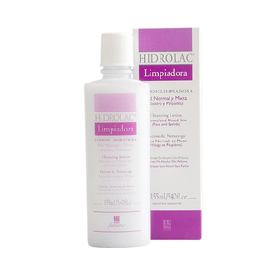 Hidrolac Locion Limpiadora Desmaquillante 155ml Lagos