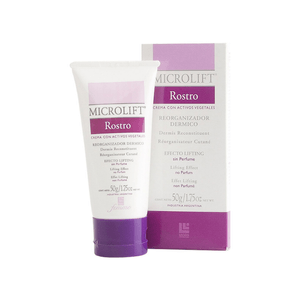Microlift Rostro Crema Reorganizador Dermico 50g Lagos