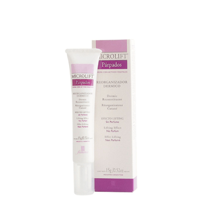 Microlift Parpados Crema Reorganizador Dermico 15g Lagos