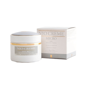 Nio Creme Micro Gel Hidratante Nutritivo Pieles Grasas 50g Lagos