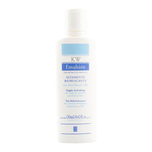 Kw Emulsion Refrescante Post Solar Piel Sensible 130ml Lagos