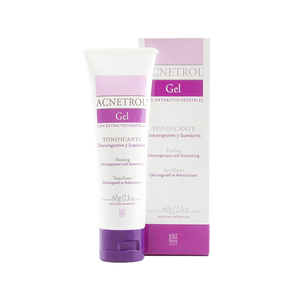 Acnetrol Gel Anti Acne Descongestivo Suavizante Tonificante 60g Lagos