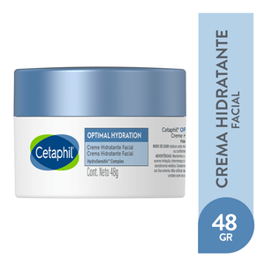 Cetaphil Crema Hidratante Facial Optimal Hydration 48 gr