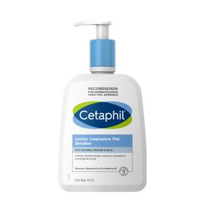 Cetaphil Loción Limpiadora para Piel Sensible x 473ml