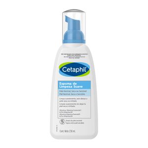 Cetaphil Espuma de limpieza Suave x 236ml