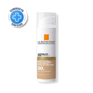 La Roche-Posay Anthelios Age Correct Fps 50 C/ Color X 50Ml