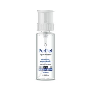 Perpiel Agua Micelar Monofasica Sin Fragancia 200 ml