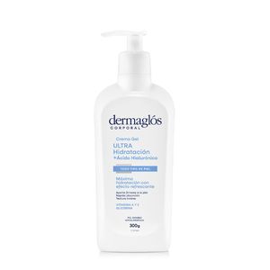 Dermaglós Ultra C Crema Gel Hialurónico 300 gr