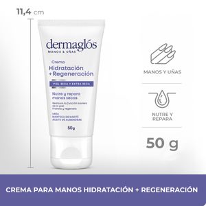 Dermaglós C M Y U Hid + Regeneración 50 gr