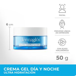 Dermaglós F Ultra Hidratación Crema Gel 50 gr