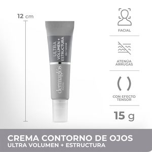 Dermaglós F Ultra Vol/Est Cont Cr 15 gr