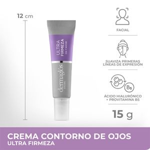 Dermaglós F Ultra Firmeza Cont Cr 15 gr