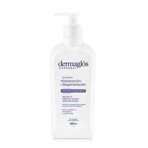 Dermaglós C Hid + Regeneración Em 300 ml