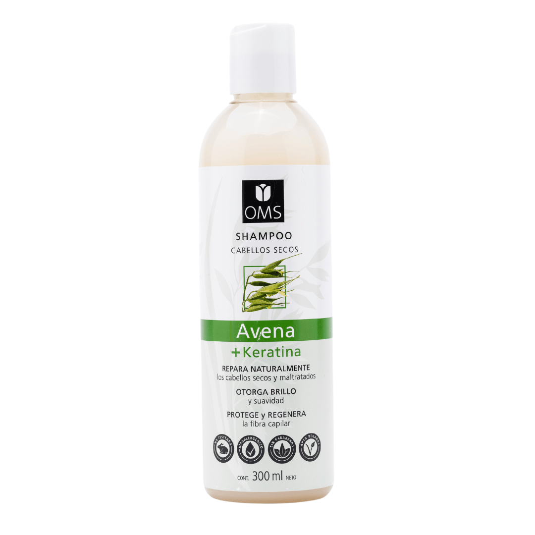 Shampoo Avena Y Keratina 300 Ml