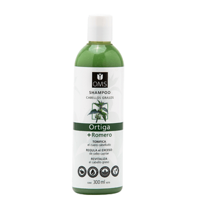 Shampoo ortiga y romero 300 ml