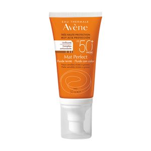 Avene Solar Fluido Color Mat Perfect Toque Seco Spf 50