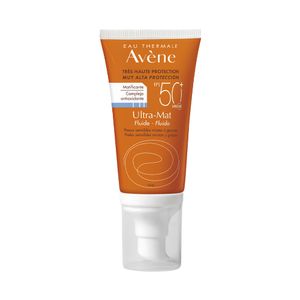 Avene Solar Fluido Ultra Mat Toque Seco Spf 50