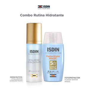 Combo 1 Hyaluronic Concentrate + Foto Fusion Water Magic 5