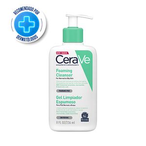 CERAVE Gel Limpiador Espumoso x 236 ml