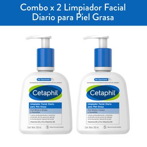 Pack x2 Limpiador Loción Piel Grasa 300 ml