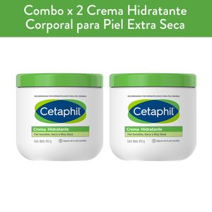 Pack x2 Hidratante Corporal Crema 453 gr
