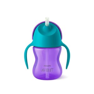 Vaso con sorbete straw cup 200ml scf796/02