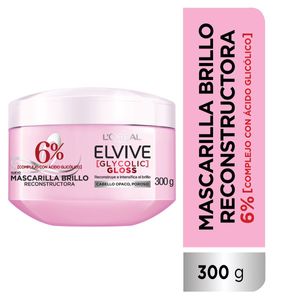 Mascarilla glycolic gloss 300 ml