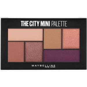 Paleta de sombras the city mini palette blushed avenue