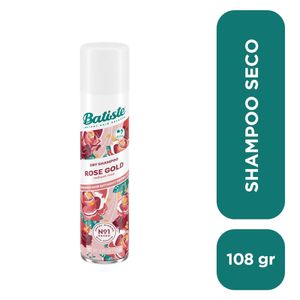 Shampoo seco dry rose gold