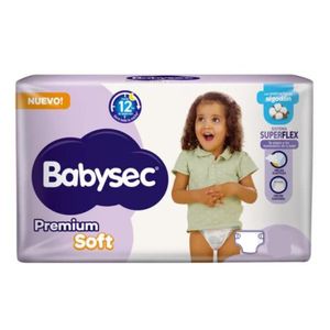 Pañales premium soft talle xg (8 unidades)