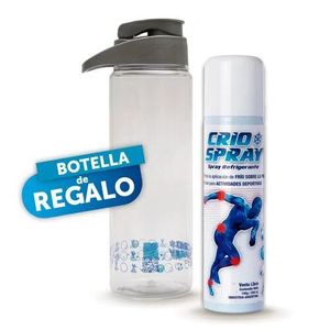 Spray refrigerante 250 ml + botella de regalo