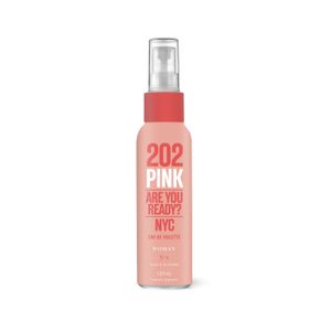 Body splash 202 pink EDT for woman 125 ml