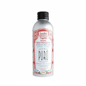 Eco leche balsamica rosa mosqueta aluminio 150 ml