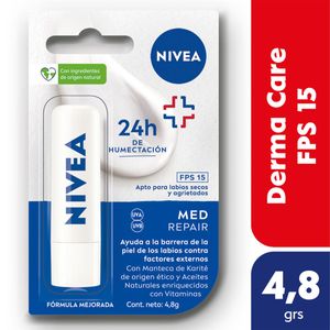 Protector labial humectante derma care fps 15 para todo tipo de piel 4.8 g