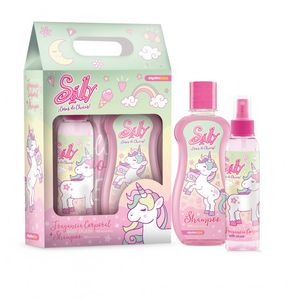 Unicornio set valija (body splash 125ml + shampoo 200ml)