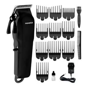 Cortadora de pelo profesional (8 peines + accesorios)