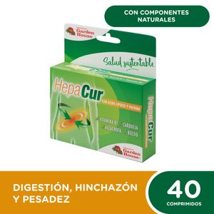 Suplemento formulado para la digestión hinchazón y pesadez  (40 comp)