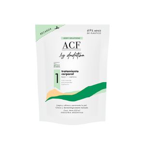 Refill tratamiento corporal paso 1: limpieza 225 ml
