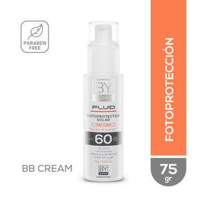 By block color fluid bb cream fotoprotector fps 60 75 gr