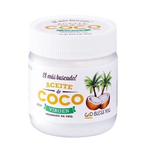 Aceite coco virgen 225 ml